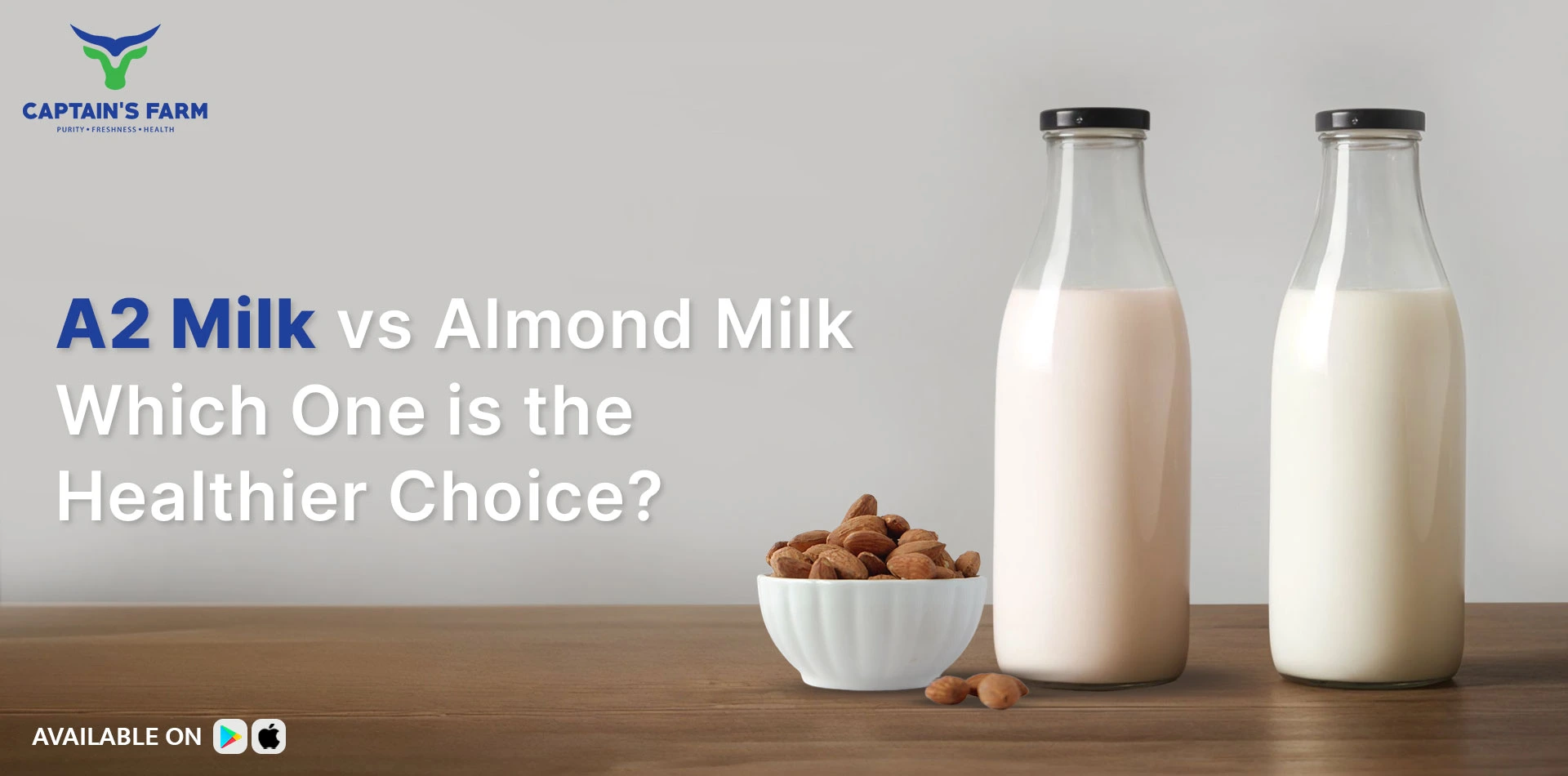 A2 Milk vs Almond Milk