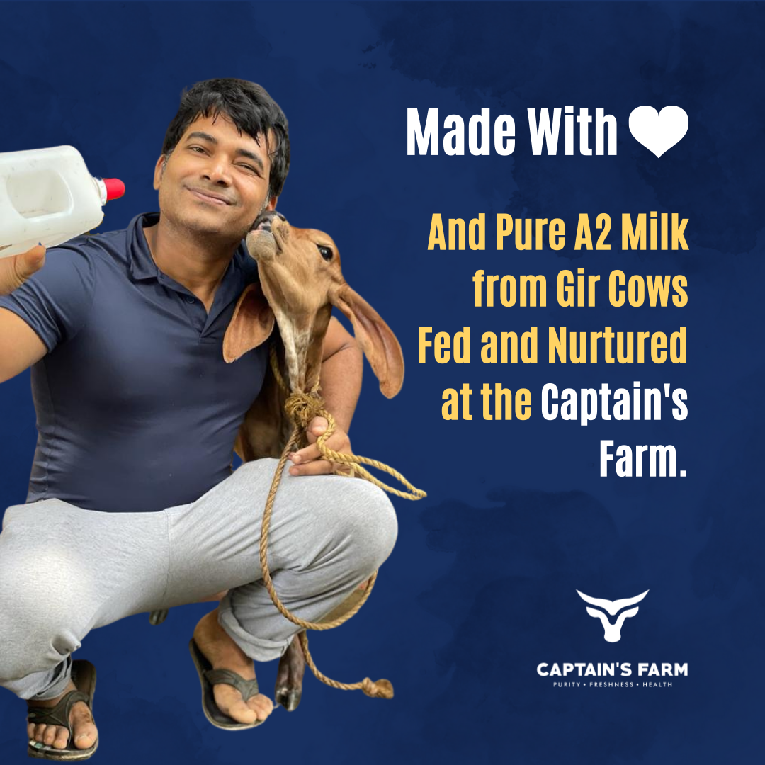 Gir Cow Ghee Captain's Farm 1 Gir Cow Ghee Captain's Farm
