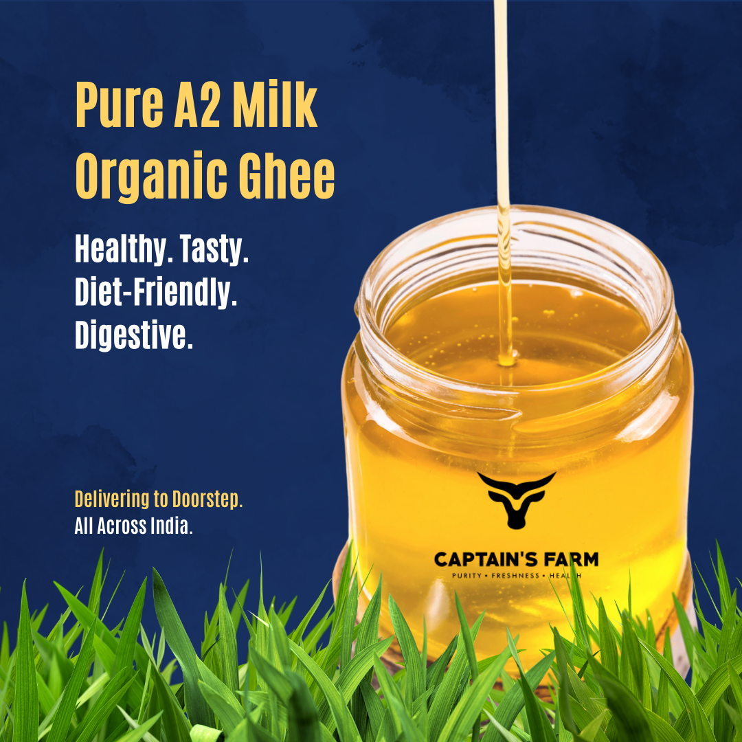 Image 1 Ghee Gir Cow Ghee Captain's Farm 1