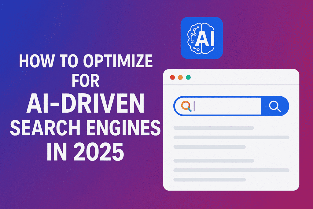 AI-driven search engine optimization