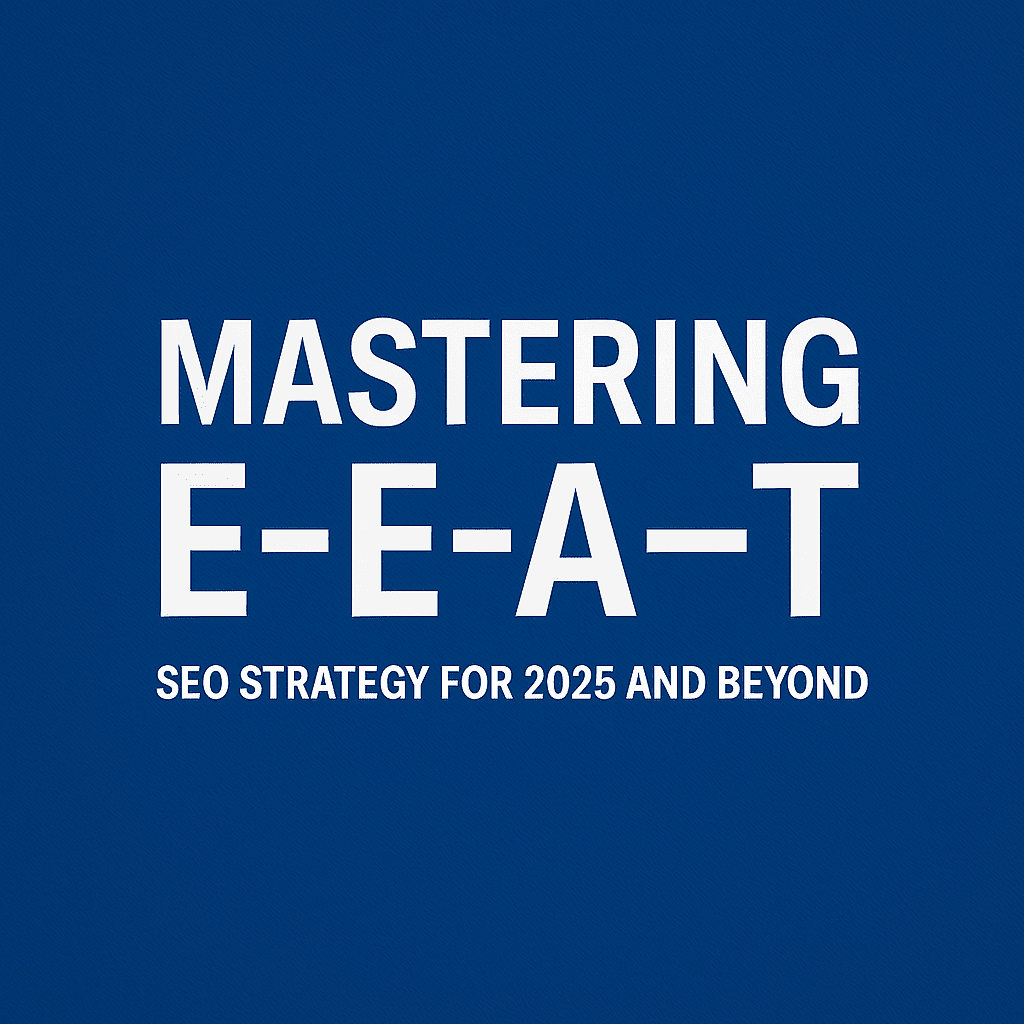 Mastering E-E-A-T SEO Strategy 2025