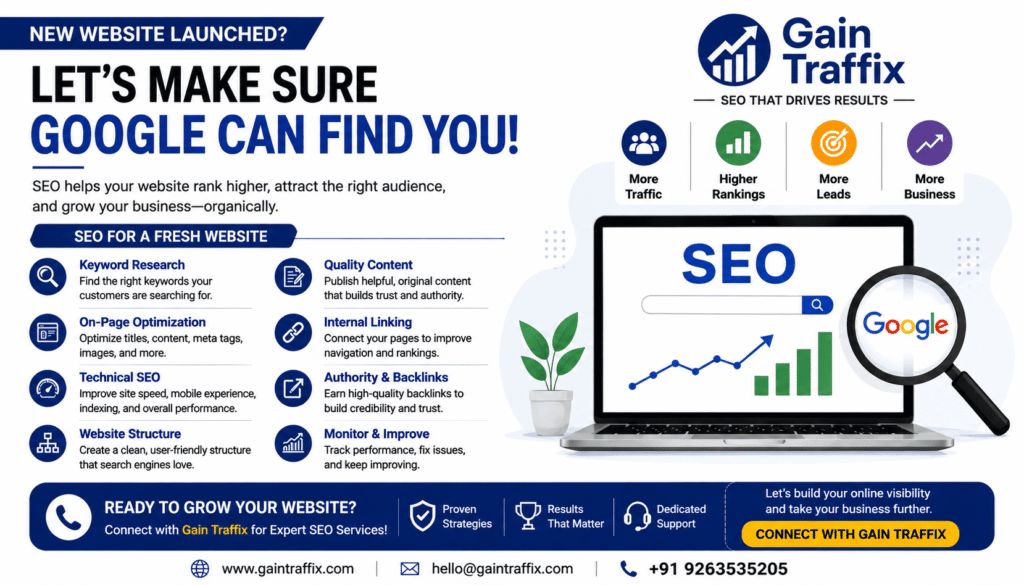 How to Do SEO for a New Website—and Why It Matters