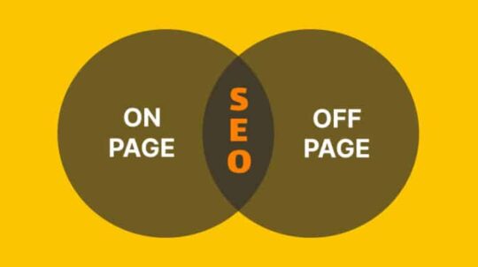 Difference Between On-Page and Off-Page SEO