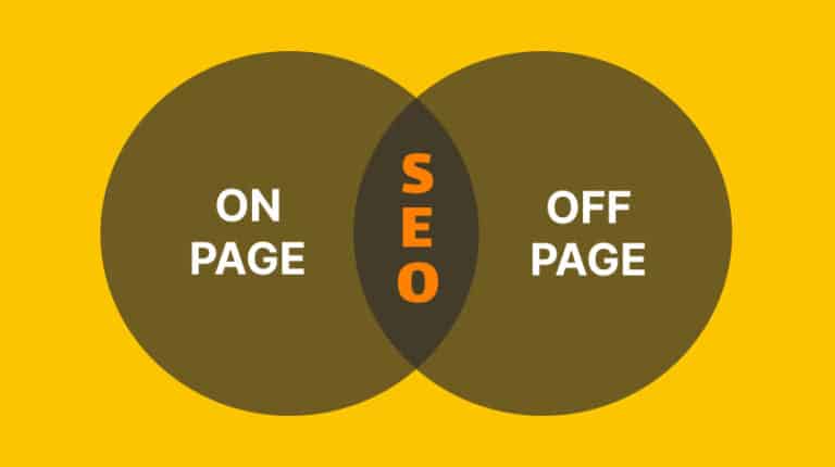Difference Between On-Page and Off-Page SEO